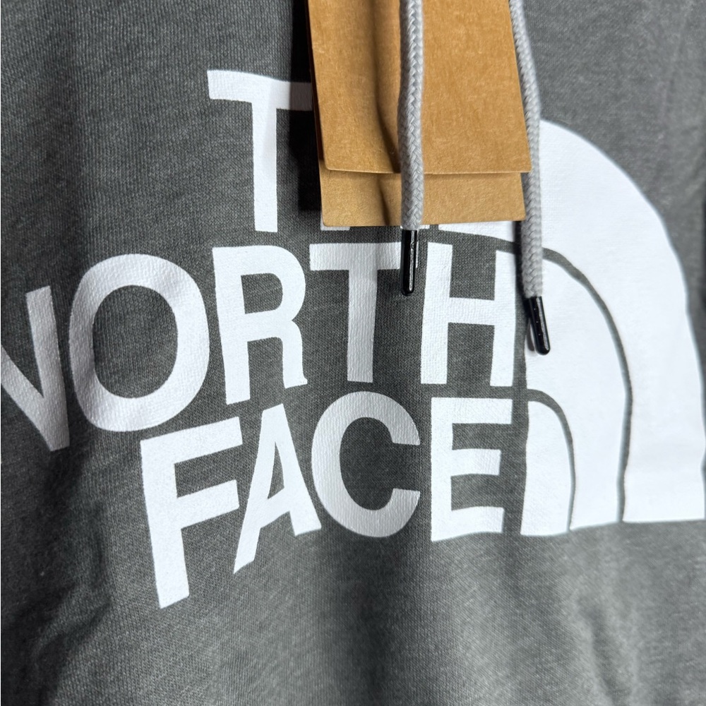 The North Face Gray Hoodie men’s M nwt - Picture 2 of 4